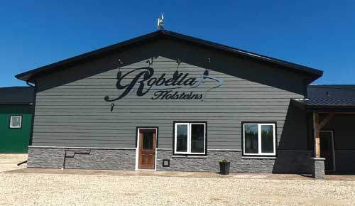 Robella Holsteins 360 Virtual Tour